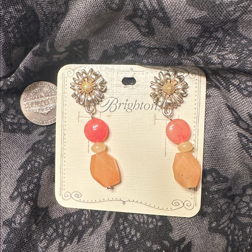 Brighton Paradise Garden Earrings - Picture 3 of 3